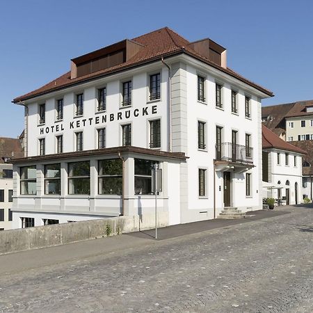 Hotel Kettenbruecke Арау Экстерьер фото