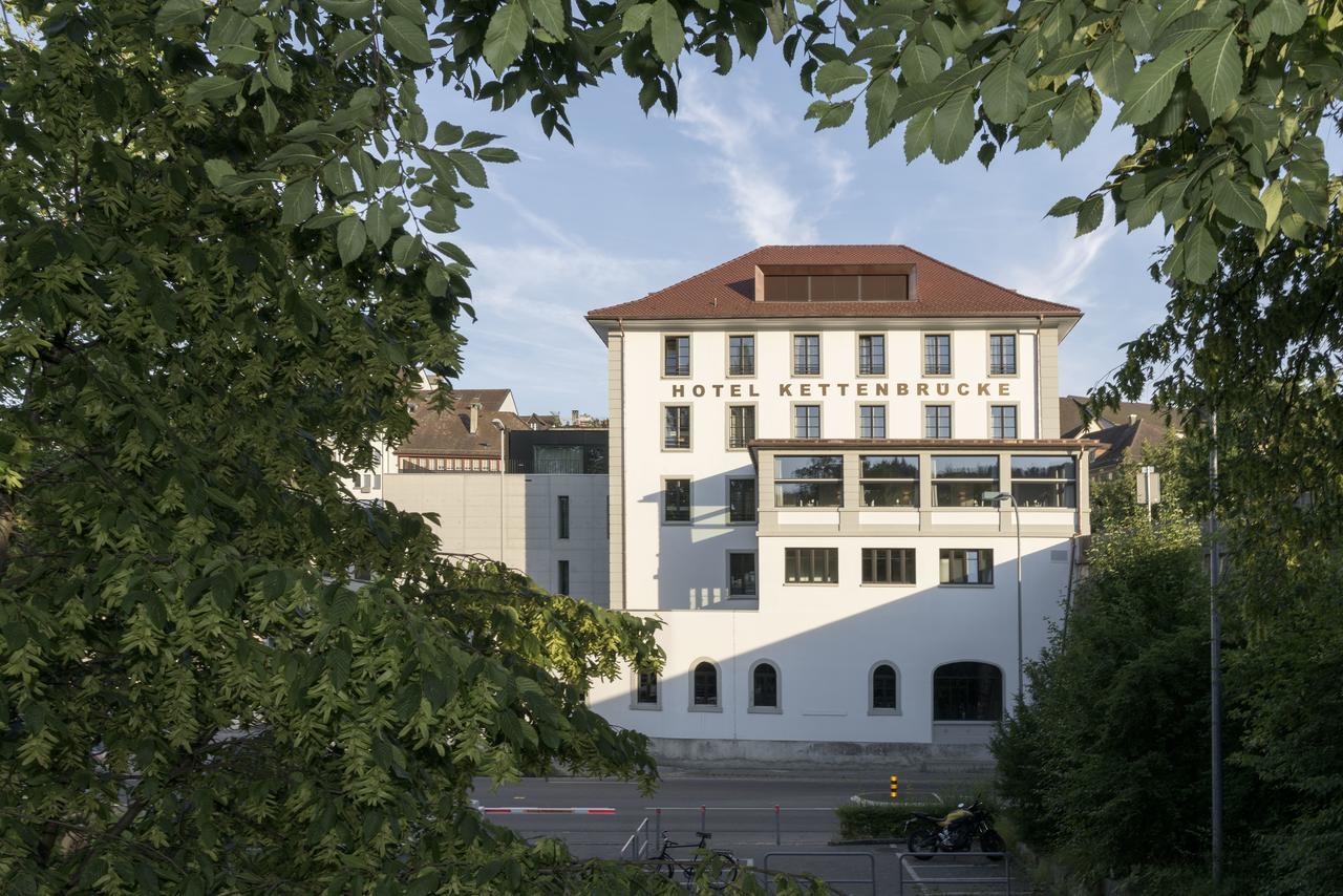 Hotel Kettenbruecke Арау Экстерьер фото