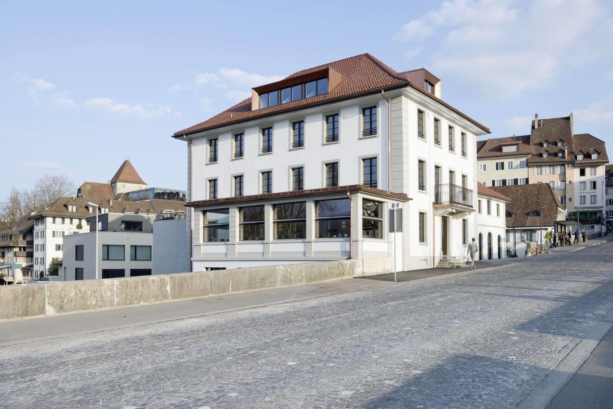 Hotel Kettenbruecke Арау Экстерьер фото